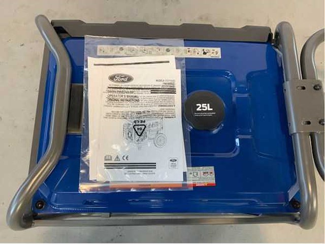 Ford - fgt9250e noodstroomaggregaat / generator - afbeelding 2 van  9