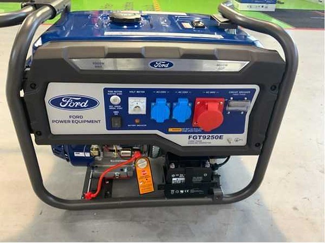 Ford - fgt9250e noodstroomaggregaat / generator - afbeelding 1 van  10