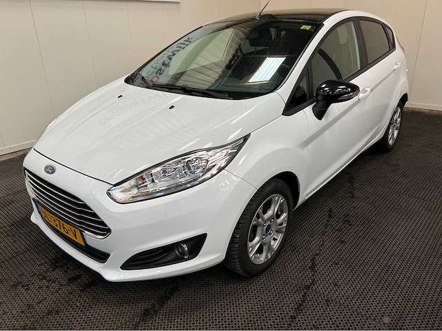 Ford - fiesta - 1.0 white edition - personenauto - 2016 - afbeelding 1 van  16