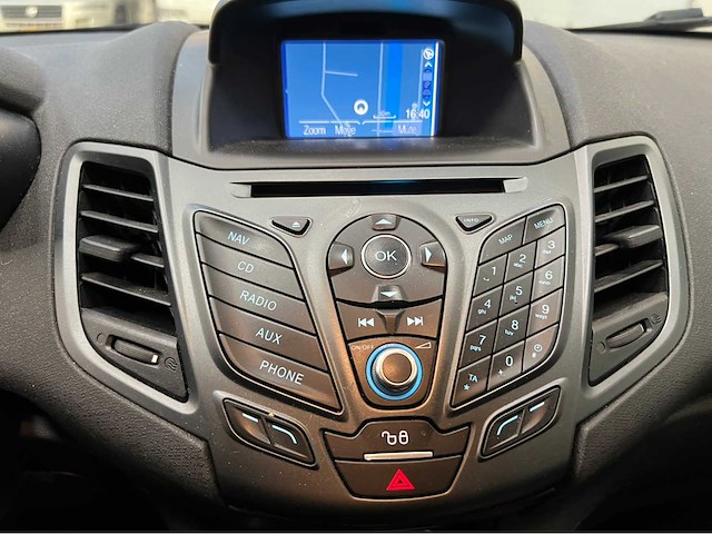 Ford - fiesta - 1.0 white edition - personenauto - 2016 - afbeelding 8 van  16