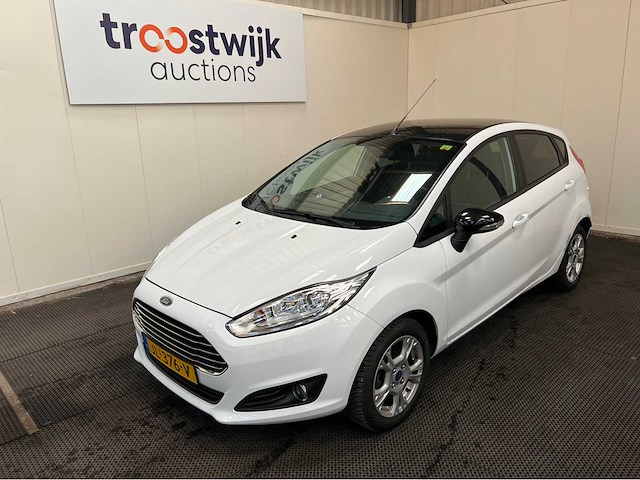 Ford - fiesta - 1.0 white edition - personenauto - 2016 - afbeelding 6 van  16