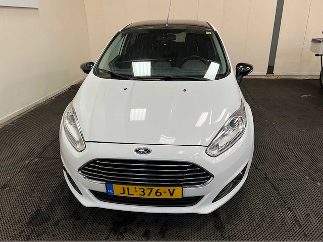 Ford - fiesta - 1.0 white edition - personenauto - 2016 - afbeelding 12 van  16