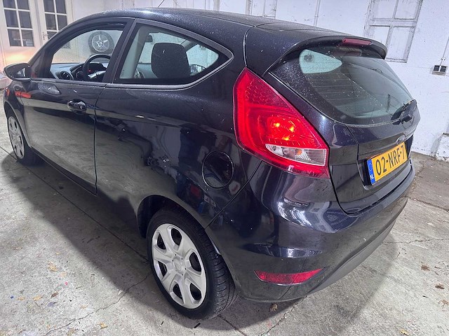 Ford - fiesta - 1.25 limited - 02-nrf-7 - afbeelding 6 van  12