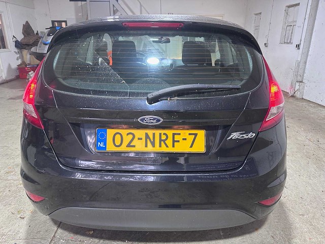 Ford - fiesta - 1.25 limited - 02-nrf-7 - afbeelding 7 van  12