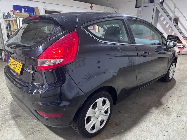 Ford - fiesta - 1.25 limited - 02-nrf-7 - afbeelding 8 van  12