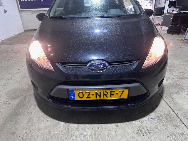Ford - fiesta - 1.25 limited - 02-nrf-7 - afbeelding 10 van  12