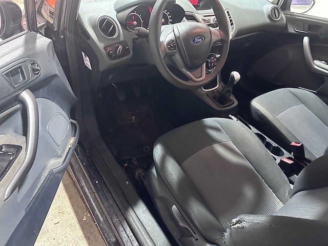 Ford - fiesta - 1.25 limited - 02-nrf-7 - afbeelding 11 van  12