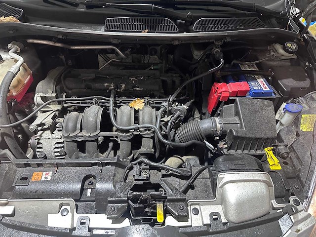 Ford - fiesta - 1.25 limited - 43-ksx-2 - afbeelding 9 van  20