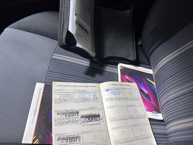 Ford - fiesta - 1.25 limited - 43-ksx-2 - afbeelding 11 van  20