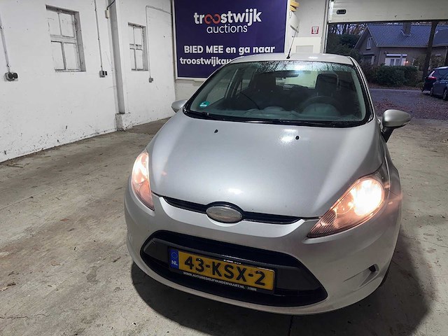 Ford - fiesta - 1.25 limited - 43-ksx-2 - afbeelding 19 van  20