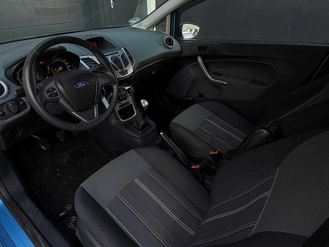 Ford - fiesta - 1.25 limited - car - 2009|07-kjd-1|iaw - afbeelding 4 van  20