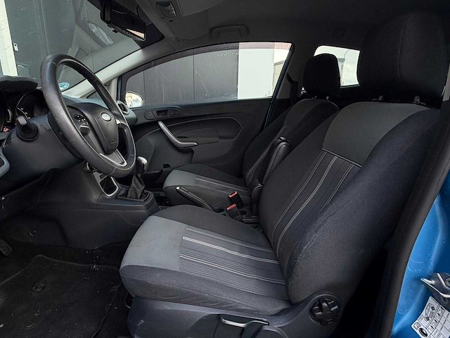 Ford - fiesta - 1.25 limited - car - 2009|07-kjd-1|iaw - afbeelding 5 van  20