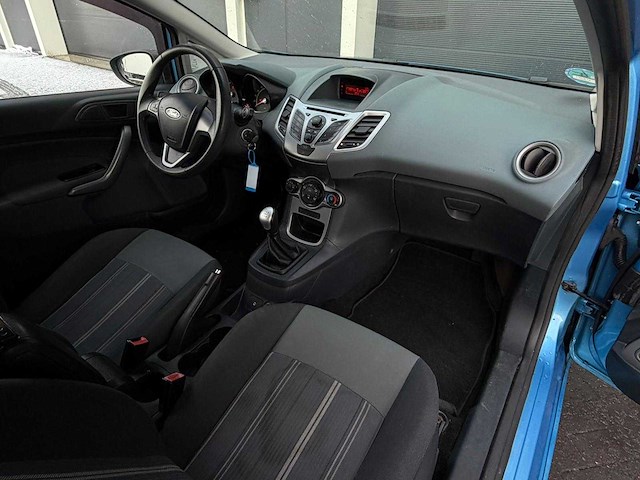 Ford - fiesta - 1.25 limited - car - 2009|07-kjd-1|iaw - afbeelding 7 van  20