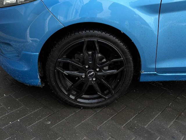 Ford - fiesta - 1.25 limited - car - 2009|07-kjd-1|iaw - afbeelding 8 van  20