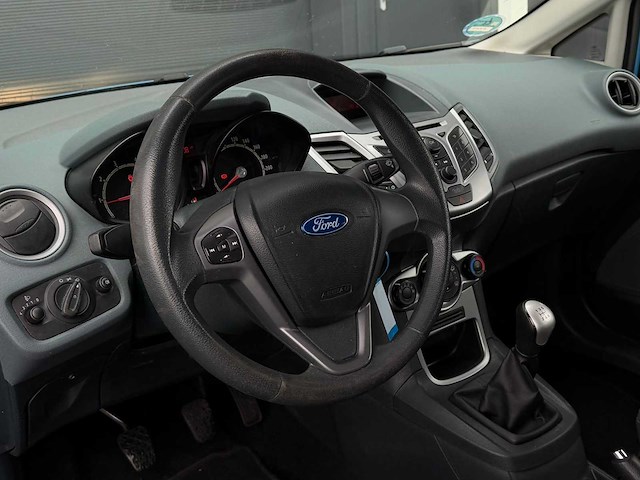 Ford - fiesta - 1.25 limited - car - 2009|07-kjd-1|iaw - afbeelding 11 van  20