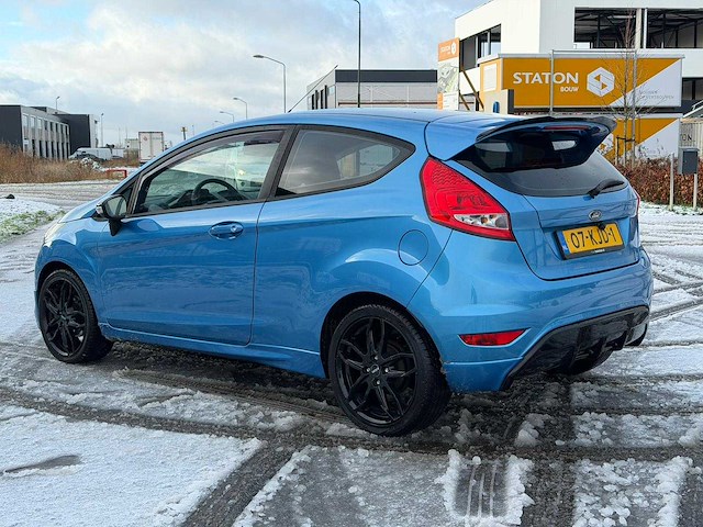 Ford - fiesta - 1.25 limited - car - 2009|07-kjd-1|iaw - afbeelding 12 van  20