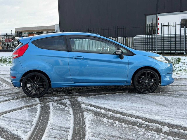 Ford - fiesta - 1.25 limited - car - 2009|07-kjd-1|iaw - afbeelding 16 van  20