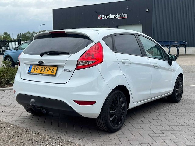 Ford - fiesta - 1.25 limited 2011 59-rkp-6 iaw - afbeelding 3 van  13