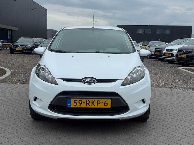 Ford - fiesta - 1.25 limited 2011 59-rkp-6 iaw - afbeelding 5 van  13