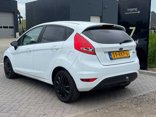 Ford - fiesta - 1.25 limited 2011 59-rkp-6 iaw - afbeelding 12 van  13