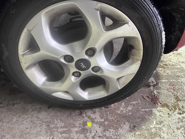 Ford - fiesta - 1.25 titanium - 58-hxj-8 - afbeelding 9 van  20