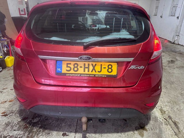 Ford - fiesta - 1.25 titanium - 58-hxj-8 - afbeelding 15 van  20