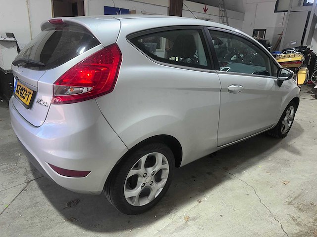 Ford - fiesta - 1.25 trend - sz-023-t- 2009 - afbeelding 7 van  11