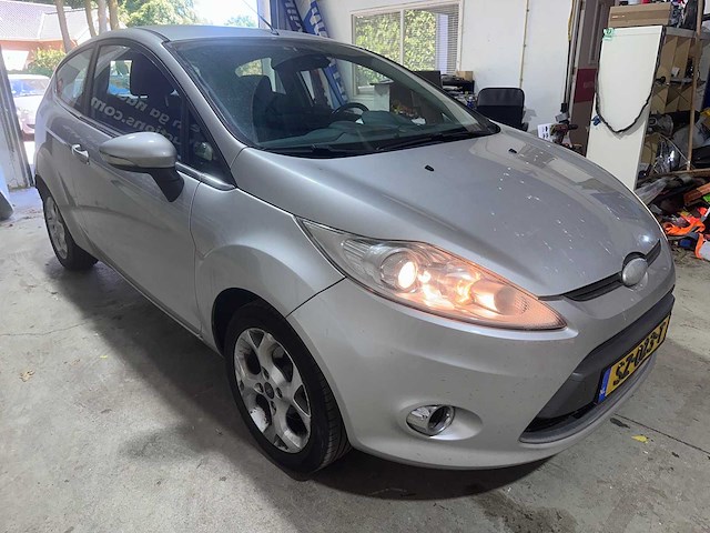 Ford - fiesta - 1.25 trend - sz-023-t- 2009 - afbeelding 8 van  11