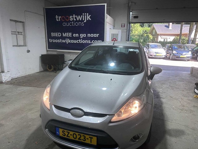 Ford - fiesta - 1.25 trend - sz-023-t- 2009 - afbeelding 9 van  11