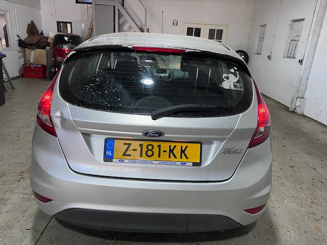 Ford - fiesta - 1.25 trend - z-181-kk- 2011 - afbeelding 6 van  11