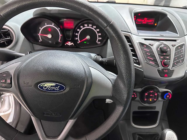 Ford - fiesta - 1.25 trend - z-181-kk- 2011 - afbeelding 10 van  11