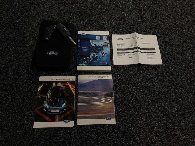 Ford - fiesta - 1.25 trend 2010 pk-700-t iaw - afbeelding 5 van  21
