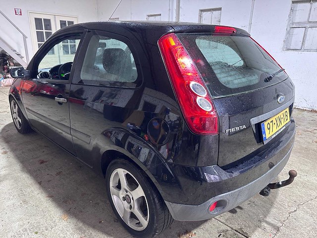 Ford - fiesta - 1.3-8v cool & sound - 97-xn-xb - afbeelding 5 van  8
