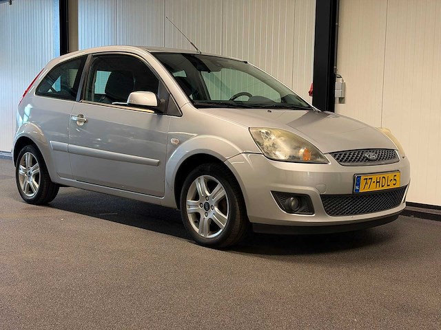 Ford - fiesta - 1.3-8v futura 77-hdl-5 2008 iaw - afbeelding 5 van  15