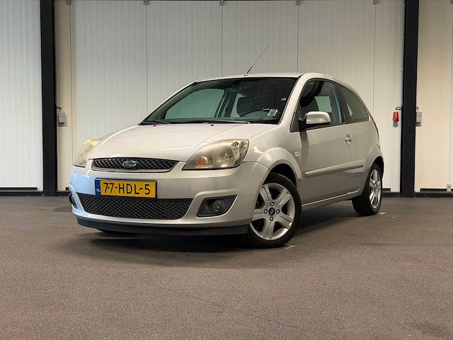 Ford - fiesta - 1.3-8v futura 77-hdl-5 2008 iaw - afbeelding 1 van  15