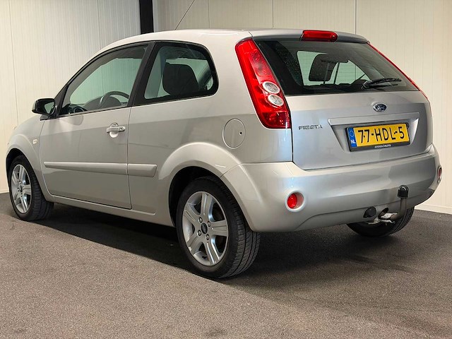 Ford - fiesta - 1.3-8v futura 77-hdl-5 2008 iaw - afbeelding 11 van  15