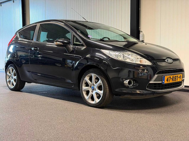 Ford - fiesta - 1.4 titanium 2011 47-rbt-9 iaw - afbeelding 6 van  19