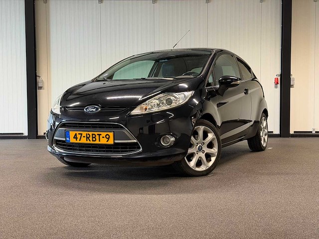 Ford - fiesta - 1.4 titanium 2011 47-rbt-9 iaw - afbeelding 1 van  19