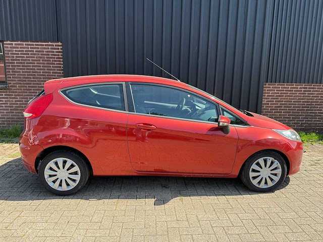 Ford - fiesta - 1.4 trend - automaat - schadeauto - personenauto - 2009 - afbeelding 4 van  25