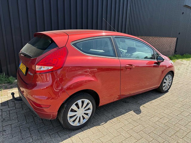 Ford - fiesta - 1.4 trend - automaat - schadeauto - personenauto - 2009 - afbeelding 6 van  25