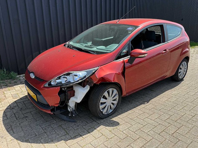 Ford - fiesta - 1.4 trend - automaat - schadeauto - personenauto - 2009 - afbeelding 1 van  25