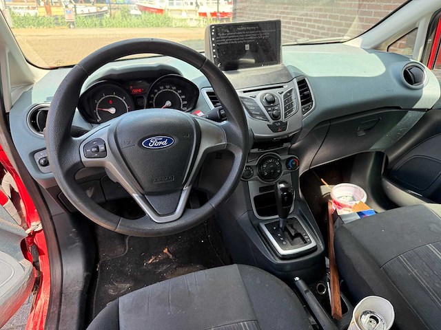 Ford - fiesta - 1.4 trend - automaat - schadeauto - personenauto - 2009 - afbeelding 14 van  25