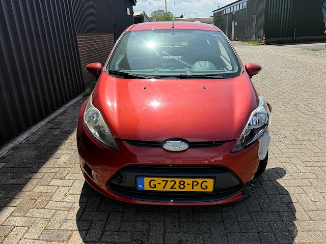 Ford - fiesta - 1.4 trend - automaat - schadeauto - personenauto - 2009 - afbeelding 20 van  25