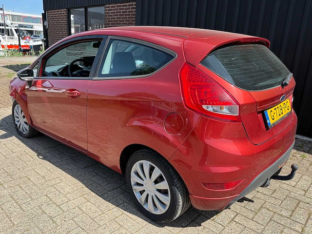 Ford - fiesta - 1.4 trend - automaat schadeauto - personenauto - 2009 - afbeelding 2 van  25