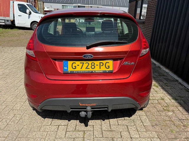 Ford - fiesta - 1.4 trend - automaat schadeauto - personenauto - 2009 - afbeelding 3 van  25