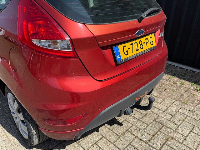 Ford - fiesta - 1.4 trend - automaat schadeauto - personenauto - 2009 - afbeelding 5 van  25