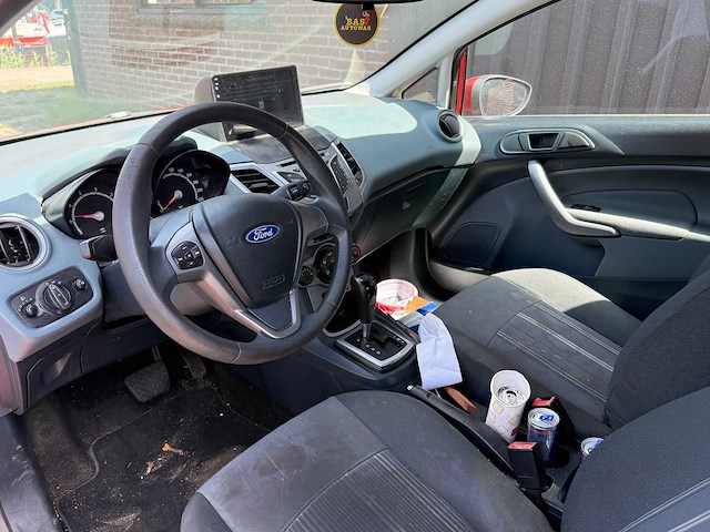 Ford - fiesta - 1.4 trend - automaat schadeauto - personenauto - 2009 - afbeelding 6 van  25