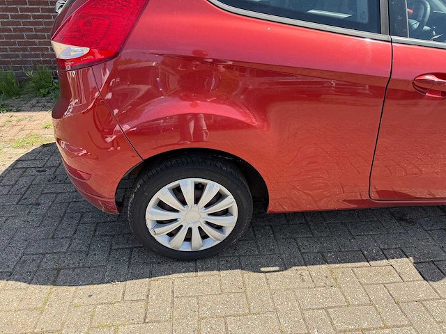 Ford - fiesta - 1.4 trend - automaat schadeauto - personenauto - 2009 - afbeelding 17 van  25