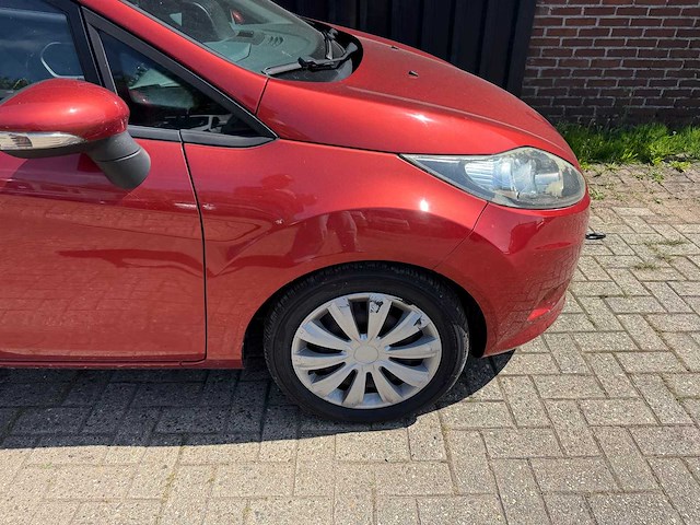 Ford - fiesta - 1.4 trend - automaat schadeauto - personenauto - 2009 - afbeelding 18 van  25