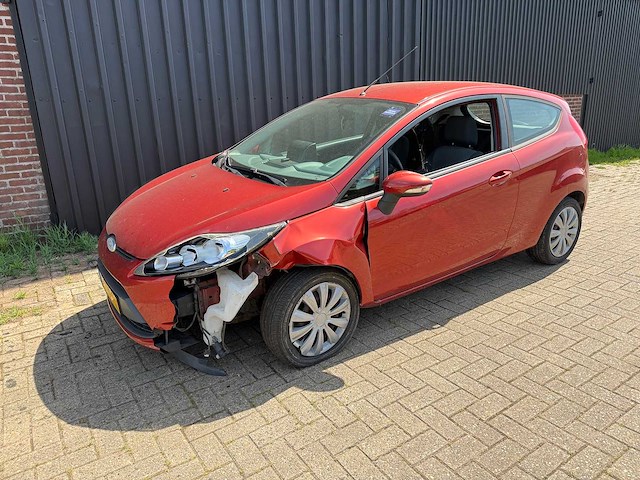 Ford - fiesta - 1.4 trend - automaat schadeauto - personenauto - 2009 - afbeelding 12 van  25
